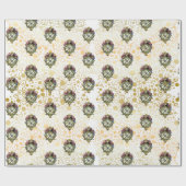 Klassieke tovenaar van Oz Kerstmis Cadeaupapier (Vlak)