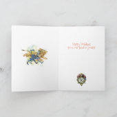 Klassieke tovenaar van Oz Kerstmis Notitiekaartje (Binnen)