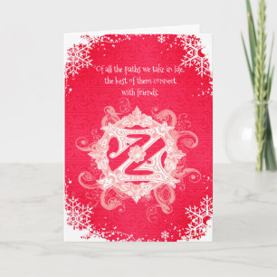 Klassieke tovenaar van Oz Kerstmis Notitiekaartje