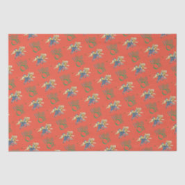 Klassieke tovenaar van Oz Kerstmis Tissuepapier