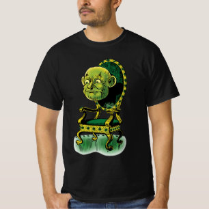 Klassieke tovenaar van Oz, knorrige tovenaar Smara T-shirt