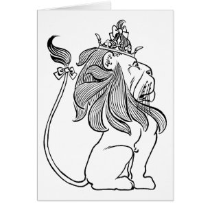 Klassieke Tovenaar van Oz, Laffe Leeuw met Kroon