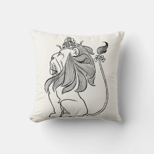 Klassieke Tovenaar van Oz, Laffe Leeuw met Kroon Kussen