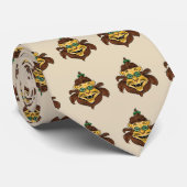 Klassieke tovenaar van Oz, Leeuw draagt een groene Stropdas (Opgerold)