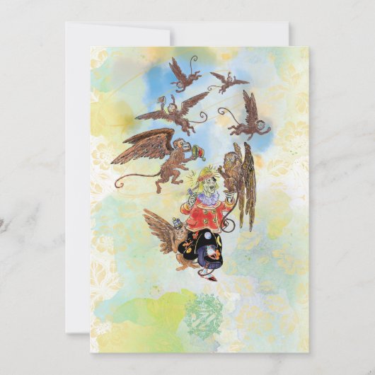 Klassieke Tovenaar van Oz Nota Kaarten 1 van 21 - Notitiekaartje (Voorkant)