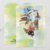 Klassieke Tovenaar van Oz Nota Kaarten 1 van 21 - Notitiekaartje (Voorkant / Achterkant)