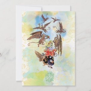 Klassieke Tovenaar van Oz Nota Kaarten 1 van 21 -  Notitiekaartje