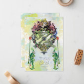 Klassieke Tovenaar van Oz Nota Kaarten 1 van 21 - Notitiekaartje (Voorkant / Achterkant in situ)