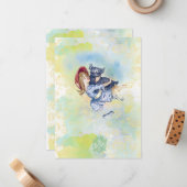 Klassieke Tovenaar van Oz Nota Kaarten 1 van 21 -  Notitiekaartje (Voorkant / Achterkant in situ)