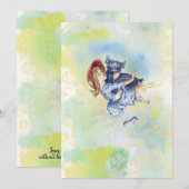 Klassieke Tovenaar van Oz Nota Kaarten 1 van 21 -  Notitiekaartje (Voorkant / Achterkant)