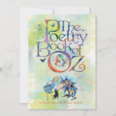 Klassieke Tovenaar van Oz Nota Kaarten 1 van 21 -  Notitiekaartje (Voorkant)