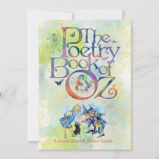 Klassieke Tovenaar van Oz Nota Kaarten 1 van 21 -  Notitiekaartje (Voorkant)