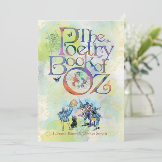 Klassieke Tovenaar van Oz Nota Kaarten 1 van 21 -  Notitiekaartje (Staand voorkant)