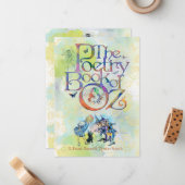 Klassieke Tovenaar van Oz Nota Kaarten 1 van 21 -  Notitiekaartje (Voorkant / Achterkant in situ)