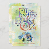 Klassieke Tovenaar van Oz Nota Kaarten 1 van 21 -  Notitiekaartje (Voorkant / Achterkant)