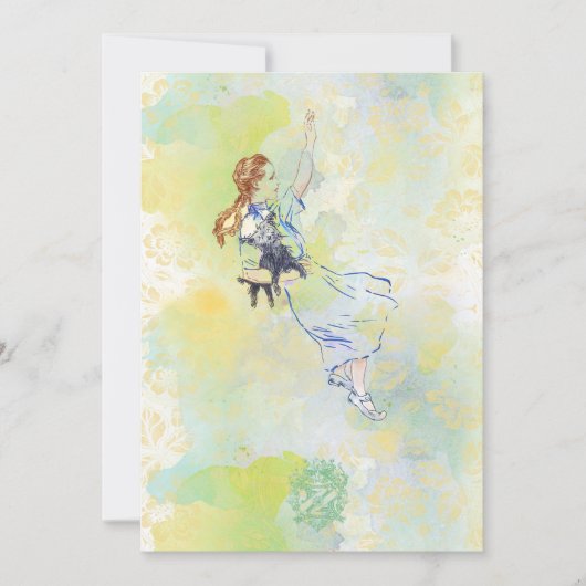 Klassieke Tovenaar van Oz Nota Kaarten 1 van 21 -  Notitiekaartje (Voorkant)