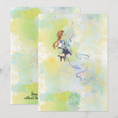 Klassieke Tovenaar van Oz Nota Kaarten 1 van 21 -  Notitiekaartje (Voorkant / Achterkant)