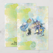 Klassieke Tovenaar van Oz Nota Kaarten 1 van 21 - Notitiekaartje (Voorkant / Achterkant)