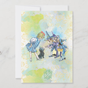 Klassieke Tovenaar van Oz Nota Kaarten 1 van 21 -  Notitiekaartje