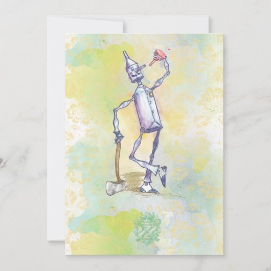 Klassieke Tovenaar van Oz Nota Kaarten 1 van 21 - Notitiekaartje (Voorkant)