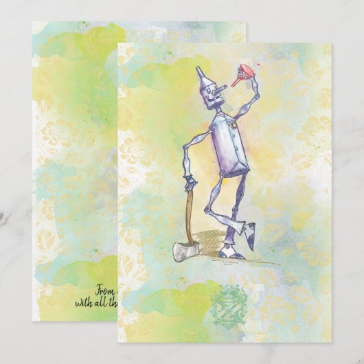 Klassieke Tovenaar van Oz Nota Kaarten 1 van 21 -  Notitiekaartje (Voorkant / Achterkant)