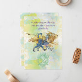 Klassieke Tovenaar van Oz Nota Kaarten 1 van 21 -  Notitiekaartje (Voorkant / Achterkant in situ)