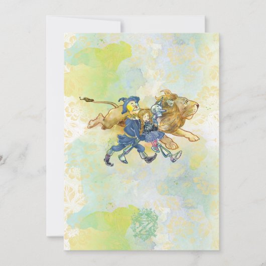 Klassieke Tovenaar van Oz Nota Kaarten 1 van 21 -  Notitiekaartje (Voorkant)