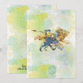 Klassieke Tovenaar van Oz Nota Kaarten 1 van 21 -  Notitiekaartje (Voorkant / Achterkant)