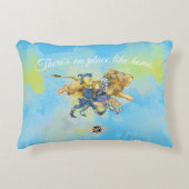 Klassieke Tovenaar van Oz Pillow Accent Kussen (Voorkant)