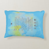 Klassieke Tovenaar van Oz Pillow Accent Kussen (Achterkant)