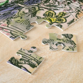 Klassieke Tovenaar van Oz Puzzle - 1000 stukken Legpuzzel (Zijkant)