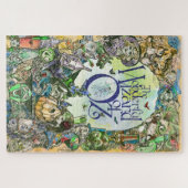 Klassieke Tovenaar van Oz Puzzle - 1000 stukken Legpuzzel (Horizontaal)