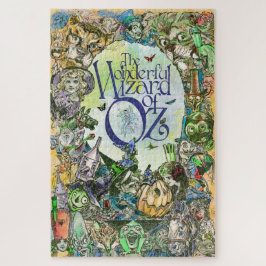 Klassieke Tovenaar van Oz Puzzle - 1000 stukken Legpuzzel