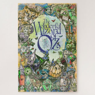 Klassieke Tovenaar van Oz Puzzle - 1000 stukken Legpuzzel