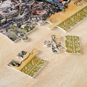 Klassieke tovenaar van Oz Puzzle - multidimensiona Legpuzzel (Zijkant)