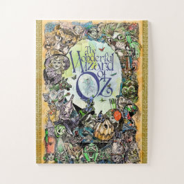 Klassieke tovenaar van Oz Puzzle - multidimensiona Legpuzzel