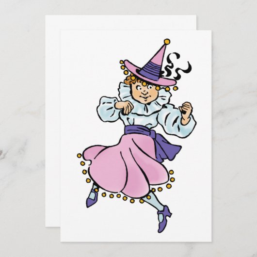 Klassieke Tovenaar van Oz, Schattig Dansend Meisje (Voorkant / Achterkant)