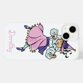 Klassieke tovenaar van Oz, Schattig danseresje Mun Case-Mate iPhone Case (Achterkant (horizontaal))