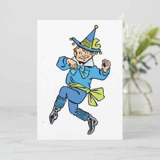 Klassieke Tovenaar van Oz, Schattige Dansende Jong (Staand voorkant)
