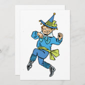 Klassieke Tovenaar van Oz, Schattige Dansende Jong (Voorkant / Achterkant)