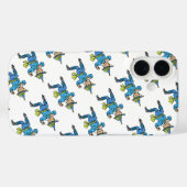 Klassieke tovenaar van Oz, Schattige dansende jong Case-Mate iPhone Case (Achterkant (horizontaal))