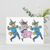 Klassieke Tovenaar van Oz, Schattige Dansende Munc (Staand voorkant)