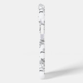 Klassieke tovenaar van Oz, Schattige dansende Munc Case-Mate iPhone Case (Achterkant / Links)