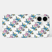 Klassieke tovenaar van Oz, Schattige dansende munc Case-Mate iPhone Case (Achterkant (horizontaal))