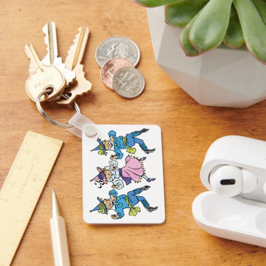 Klassieke Tovenaar van Oz, Schattige Dansende Munc Sleutelhanger (Bureau)