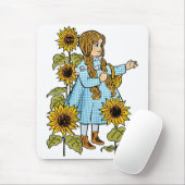 Klassieke Tovenaar van Oz Sprookje Dorothy Zonnebl Muismat (Met muis)