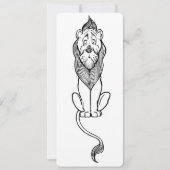 Klassieke Tovenaar van Oz-sprookje, laffe leeuw (Voorkant)