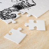 Klassieke Tovenaar van Oz-sprookjes, de Vogelschuw Legpuzzel (Zijkant)