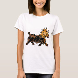 Klassieke tovenaar van Oz, Toto de schattige puppy T-shirt
