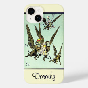 Klassieke tovenaar van Oz, vliegende apen met Doro Case-Mate iPhone Case